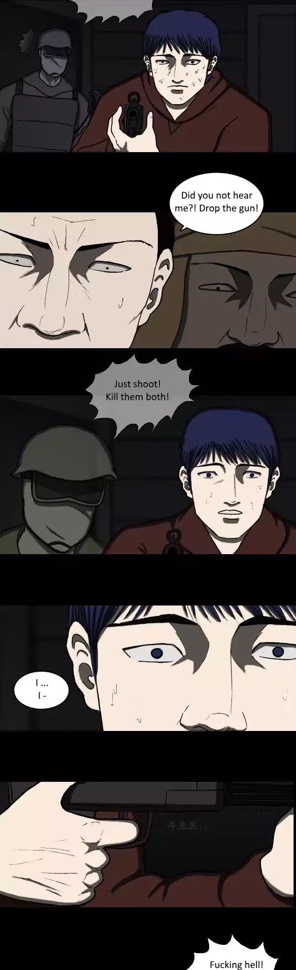 The Isle Chapter 13 page 9 - Chapter 13: Bloody Fight