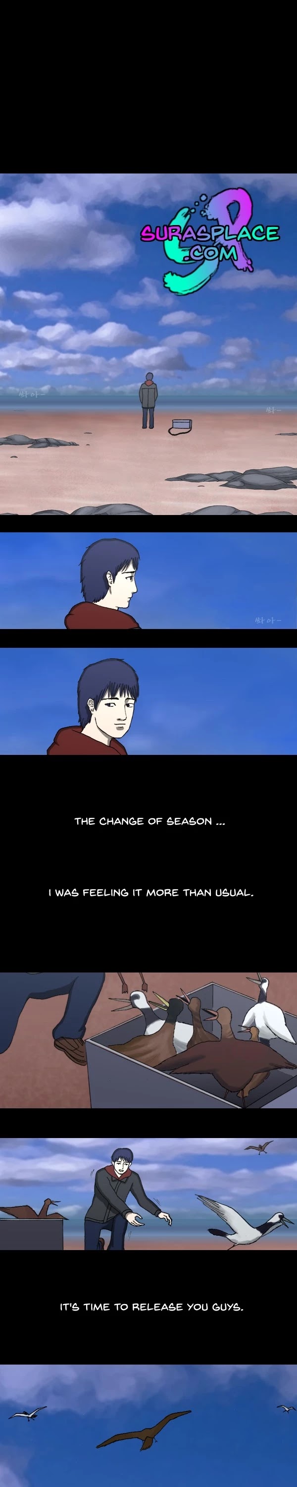 The Isle Chapter 15 page 1 - Chapter 15: Normal [END]