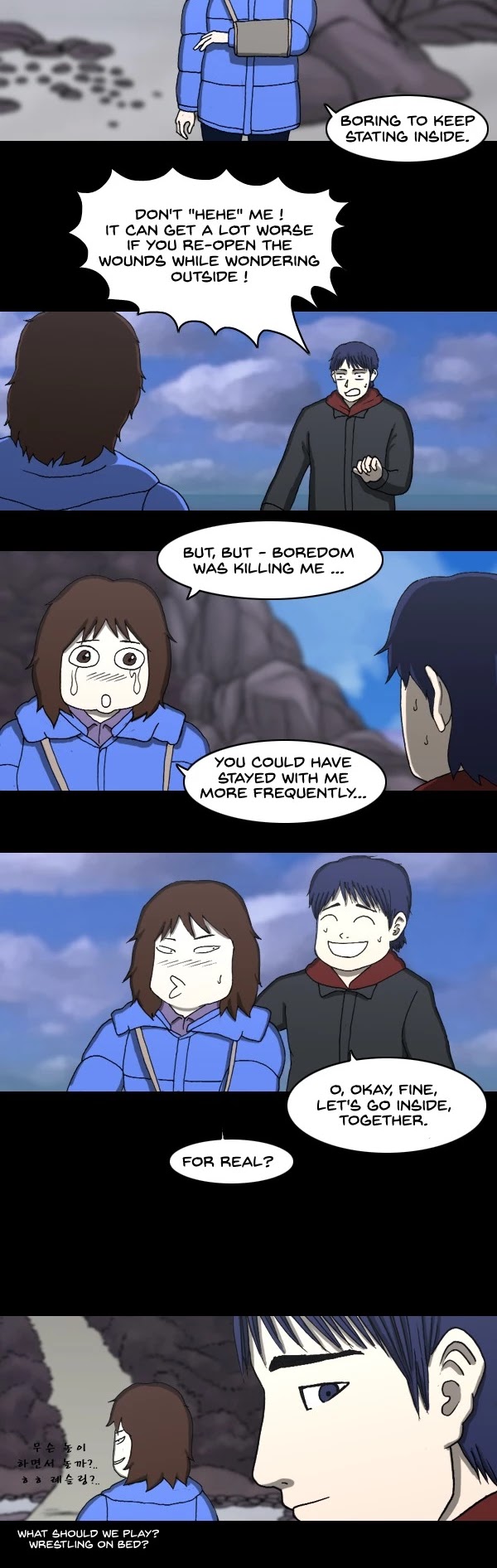 The Isle Chapter 15 page 3 - Chapter 15: Normal [END]