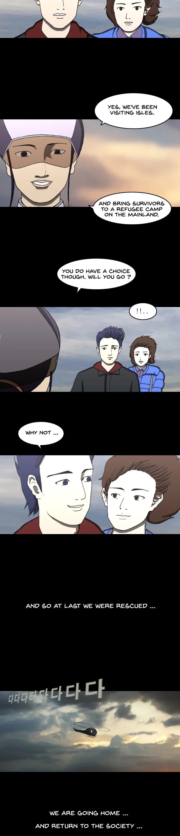 The Isle Chapter 15 page 6 - Chapter 15: Normal [END]