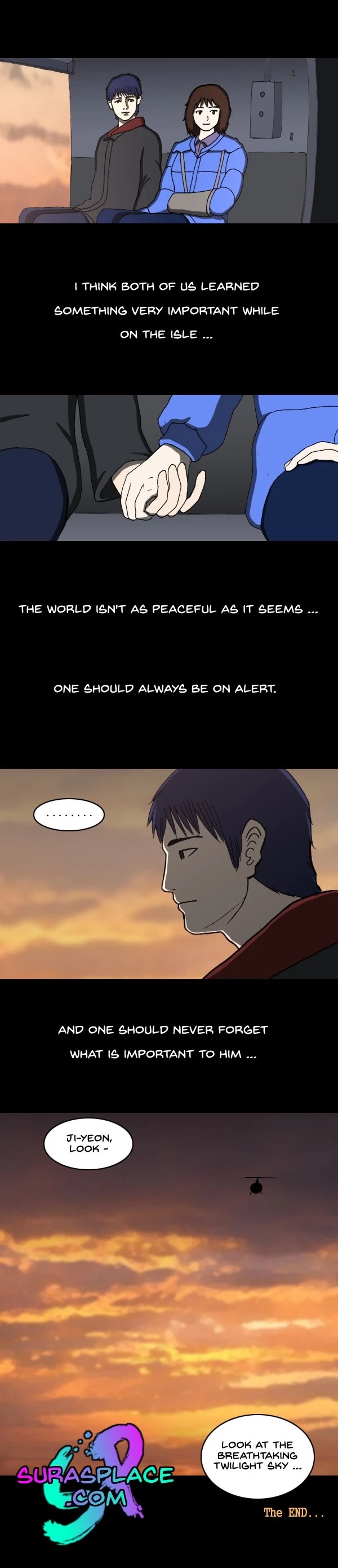 The Isle Chapter 15 page 7 - Chapter 15: Normal [END]