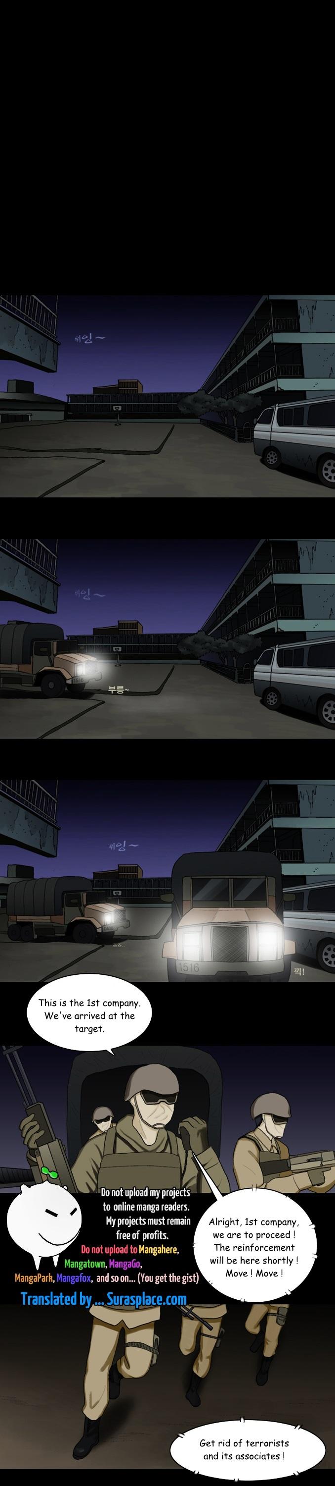 The Isle Chapter 2 page 1 - Chapter 2 : Fallout
