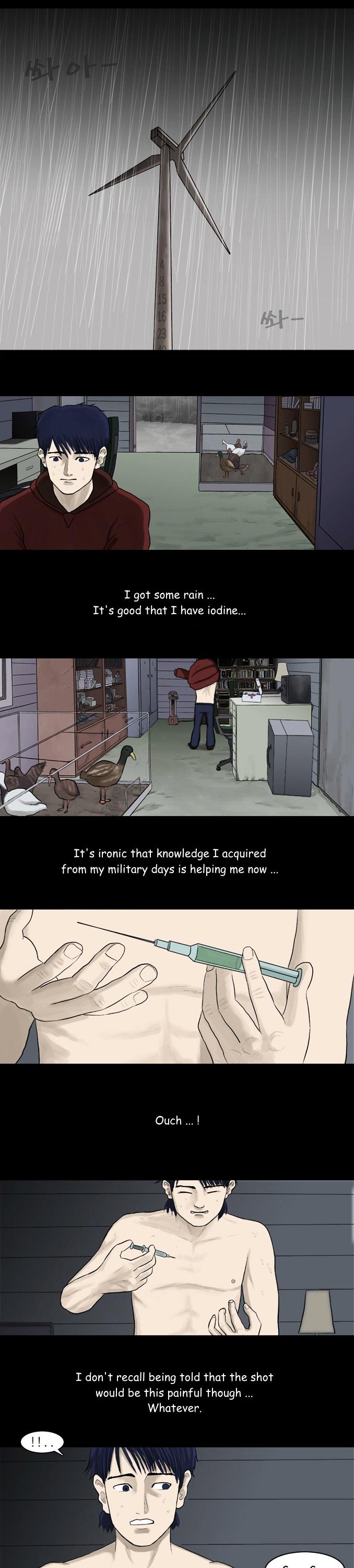 The Isle Chapter 2 page 11 - Chapter 2 : Fallout