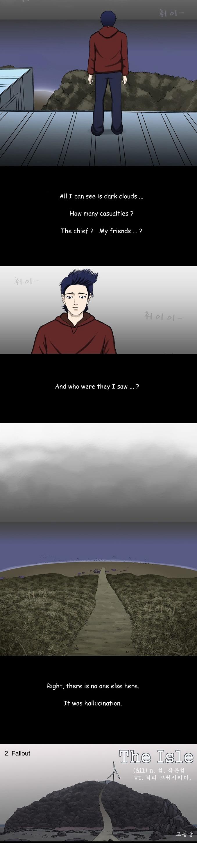 The Isle Chapter 2 page 5 - Chapter 2 : Fallout