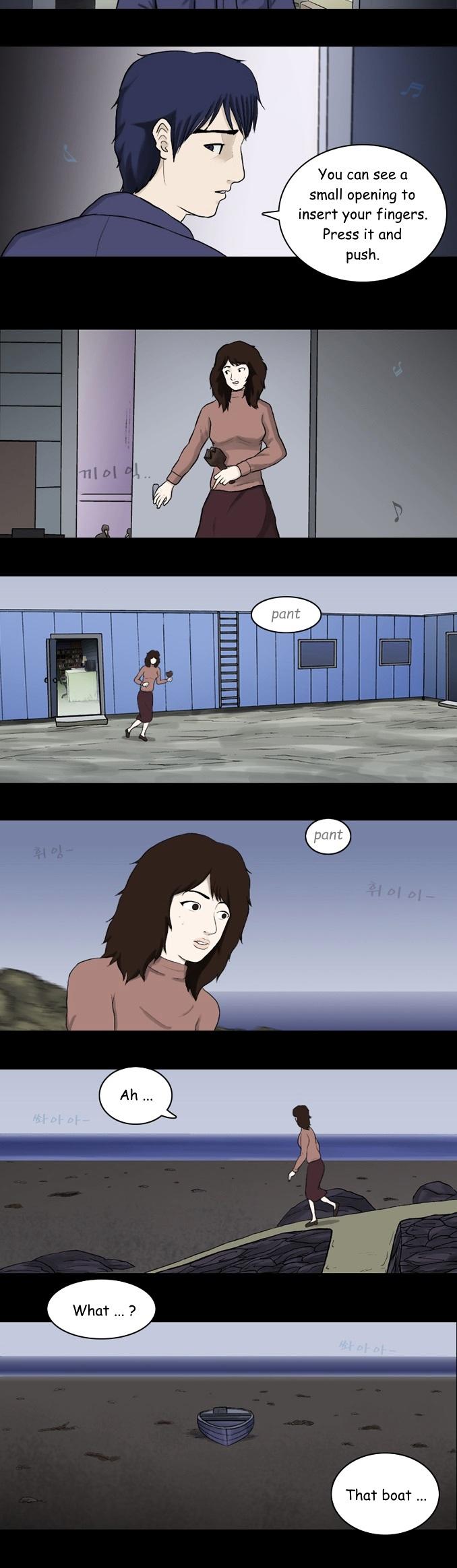 The Isle Chapter 4 page 10 - Chapter 4 : Stranger