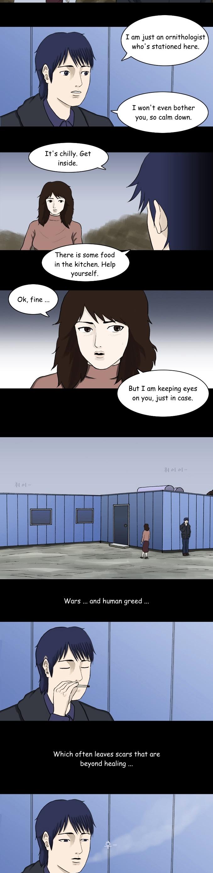 The Isle Chapter 4 page 12 - Chapter 4 : Stranger