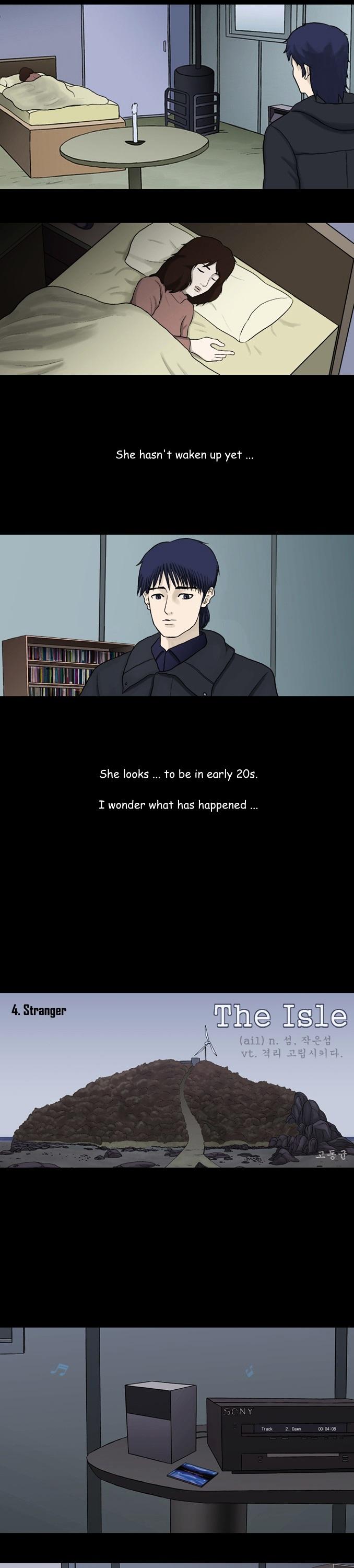 The Isle Chapter 4 page 3 - Chapter 4 : Stranger
