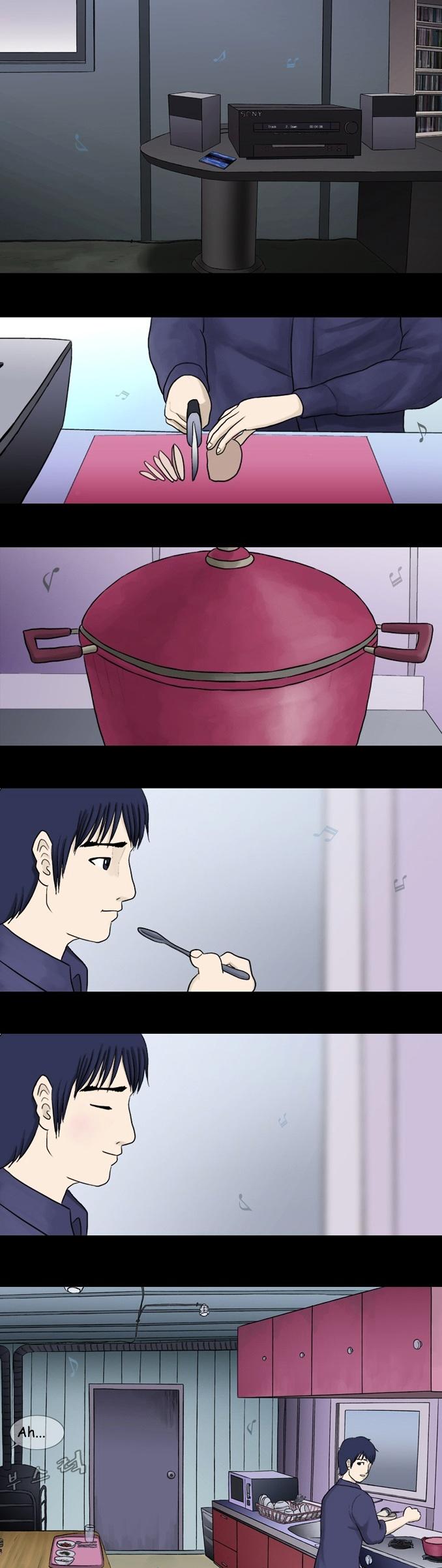 The Isle Chapter 4 page 4 - Chapter 4 : Stranger