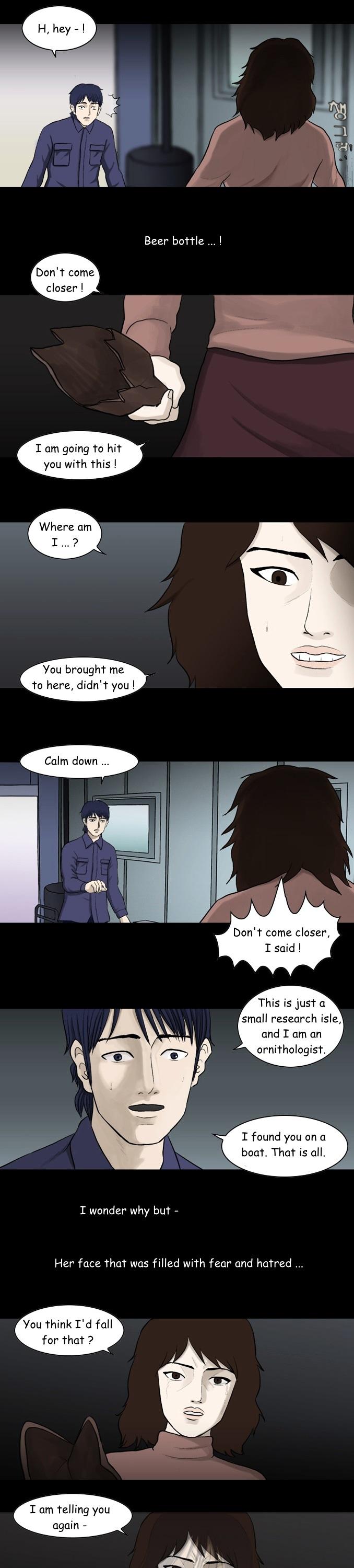 The Isle Chapter 4 page 6 - Chapter 4 : Stranger