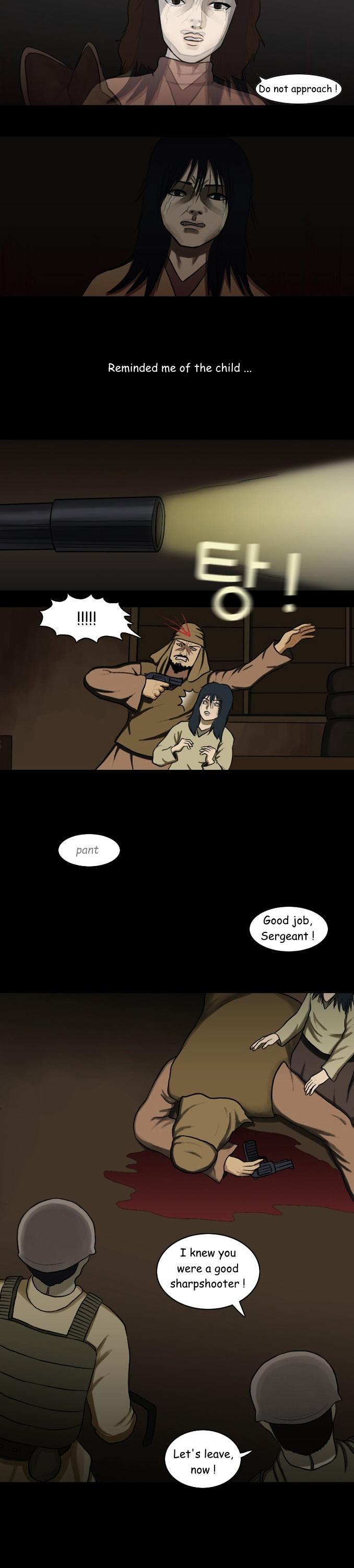 The Isle Chapter 4 page 7 - Chapter 4 : Stranger