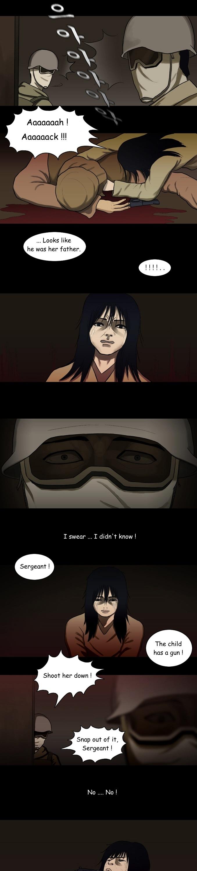 The Isle Chapter 4 page 8 - Chapter 4 : Stranger