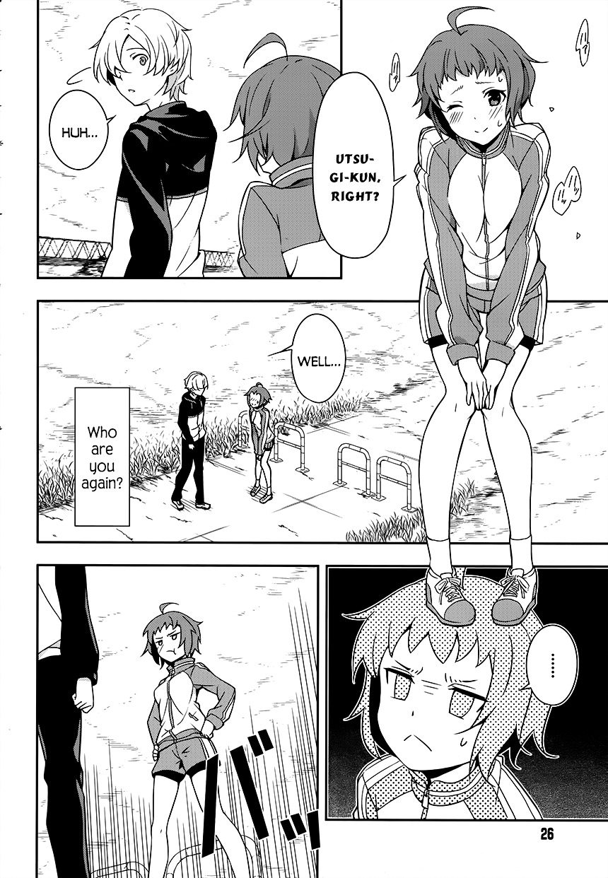 The Isolator: Realization of Absolute Solitude Chapter 1 page 11 - Chapter 1