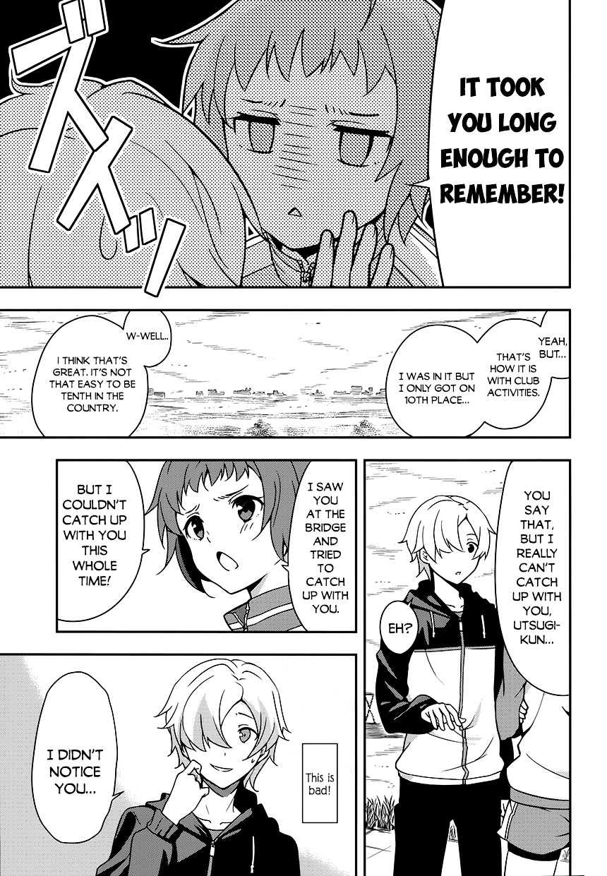 The Isolator: Realization of Absolute Solitude Chapter 1 page 14 - Chapter 1