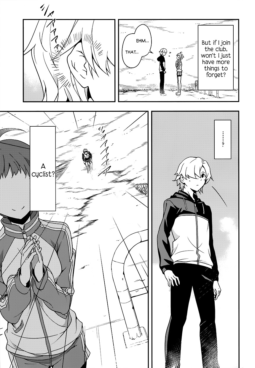 The Isolator: Realization of Absolute Solitude Chapter 1 page 16 - Chapter 1