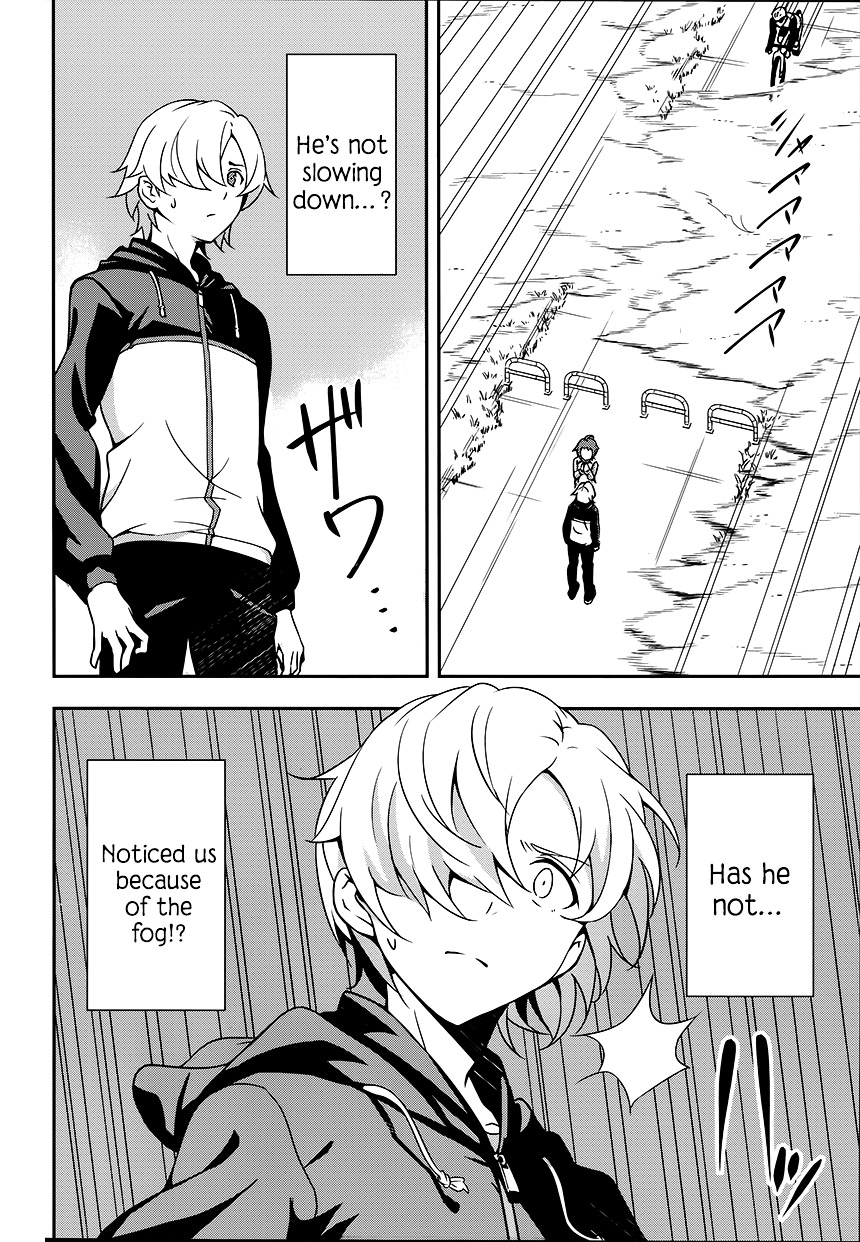 The Isolator: Realization of Absolute Solitude Chapter 1 page 17 - Chapter 1