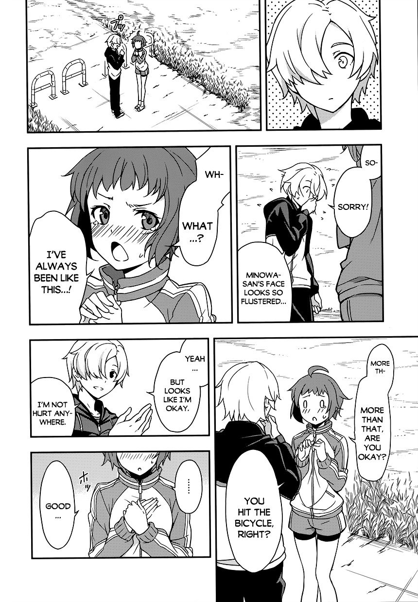 The Isolator: Realization of Absolute Solitude Chapter 1 page 23 - Chapter 1