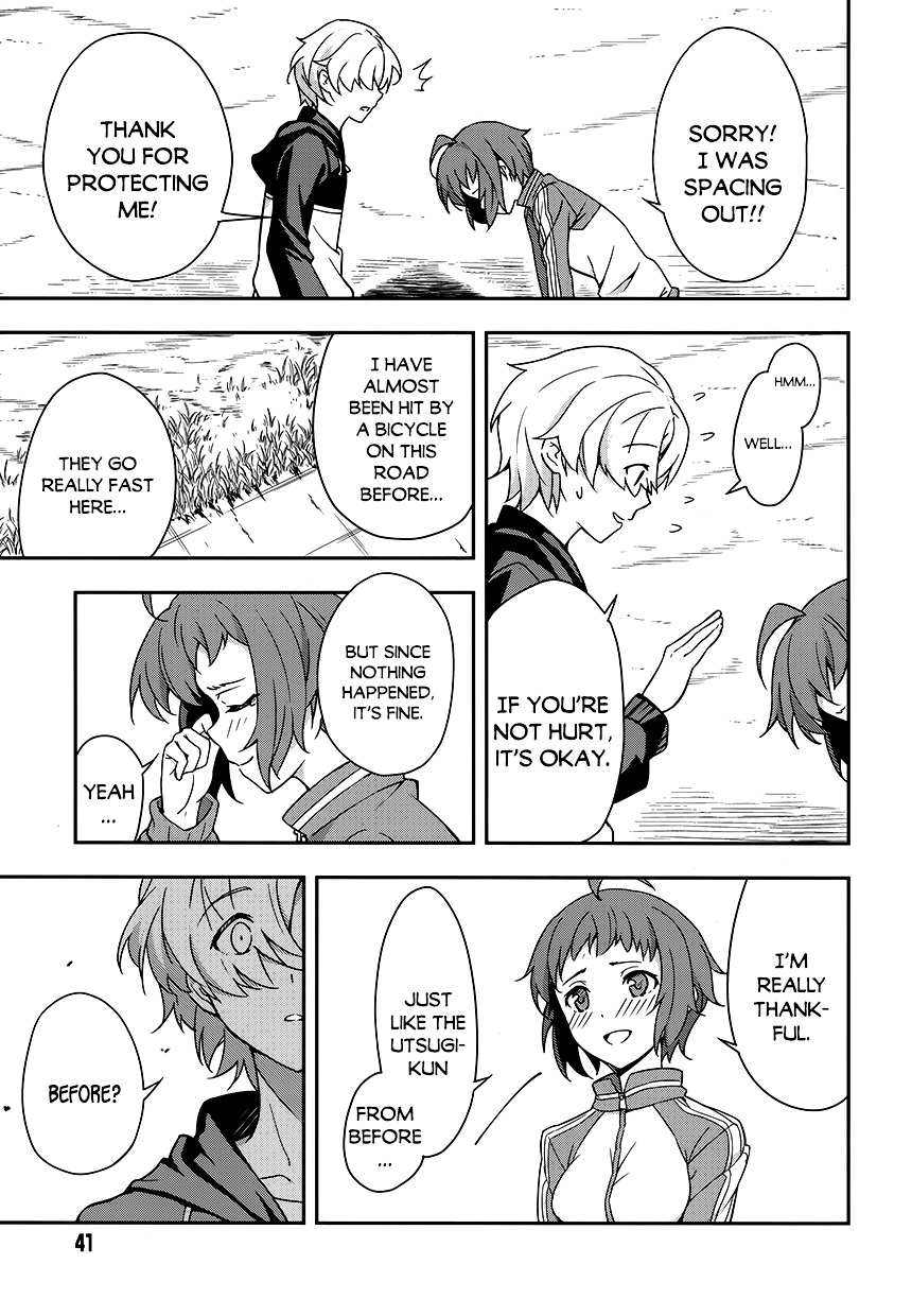 The Isolator: Realization of Absolute Solitude Chapter 1 page 24 - Chapter 1