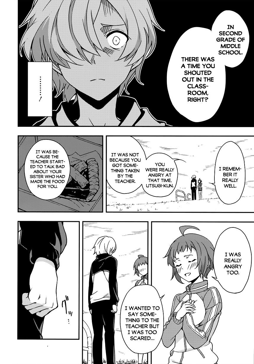 The Isolator: Realization of Absolute Solitude Chapter 1 page 25 - Chapter 1