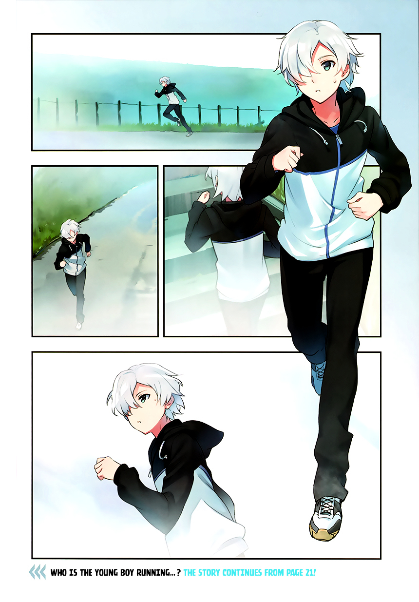 The Isolator: Realization of Absolute Solitude Chapter 1 page 5 - Chapter 1