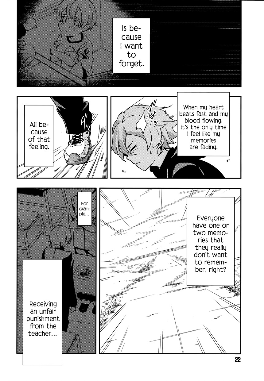 The Isolator: Realization of Absolute Solitude Chapter 1 page 7 - Chapter 1