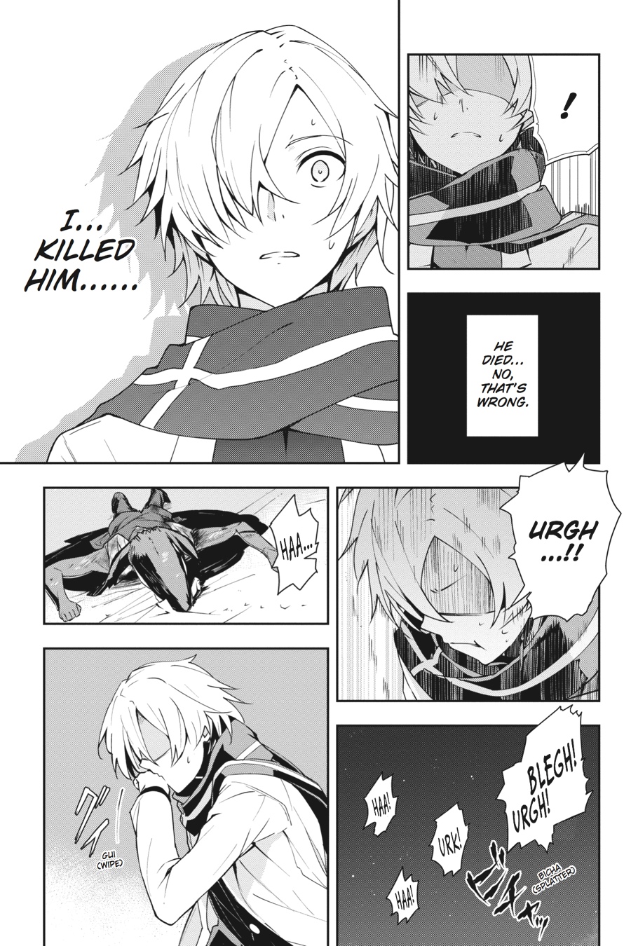 The Isolator: Realization of Absolute Solitude Chapter 10 page 10 - Chapter 10: Sect. 10