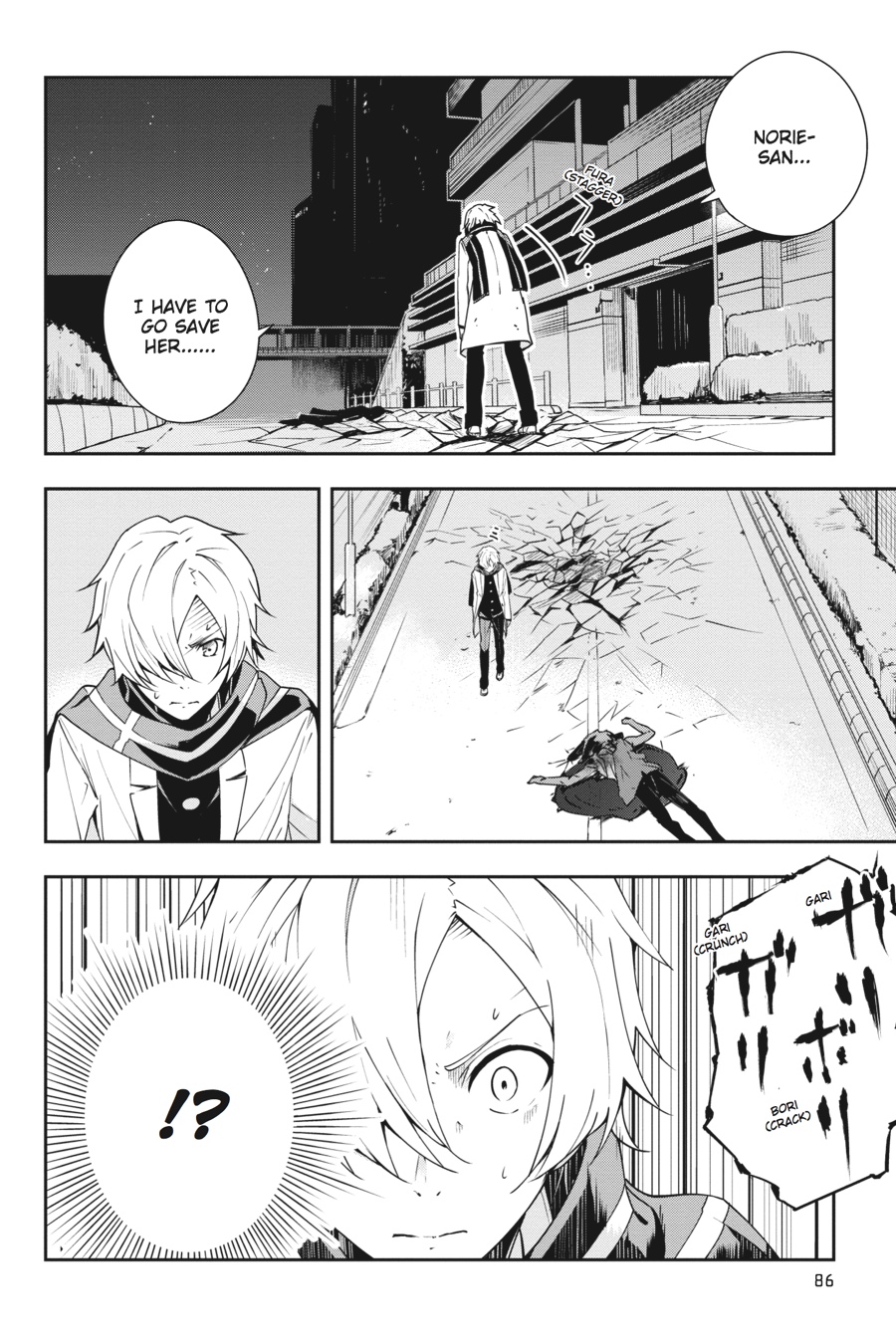 The Isolator: Realization of Absolute Solitude Chapter 10 page 11 - Chapter 10: Sect. 10