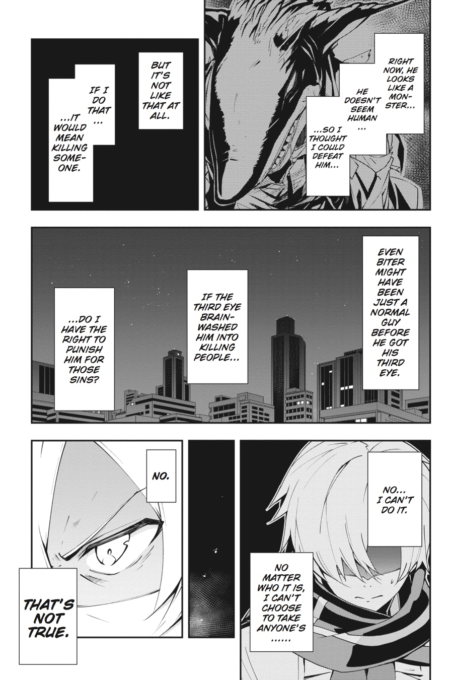The Isolator: Realization of Absolute Solitude Chapter 10 page 16 - Chapter 10: Sect. 10