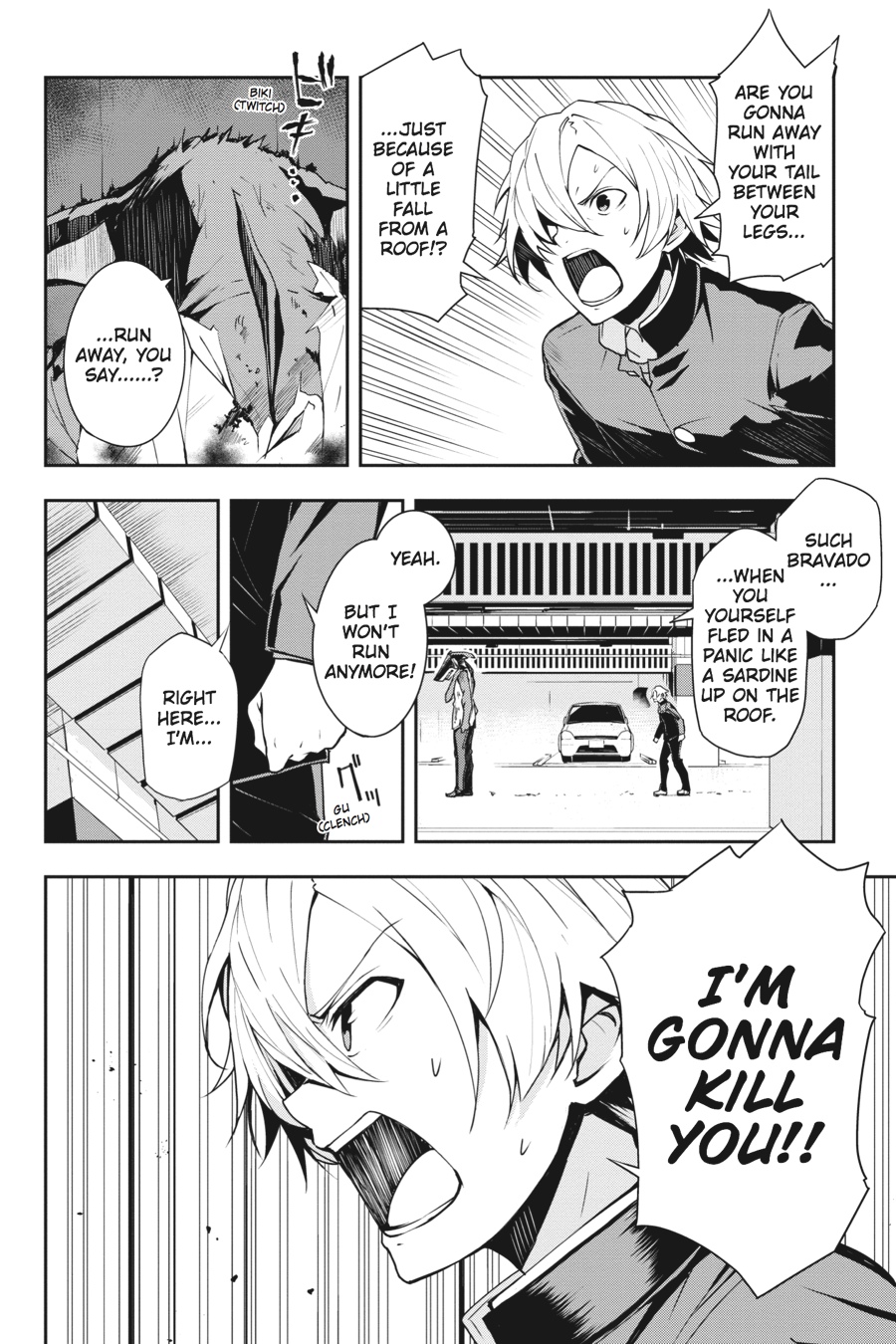 The Isolator: Realization of Absolute Solitude Chapter 10 page 19 - Chapter 10: Sect. 10