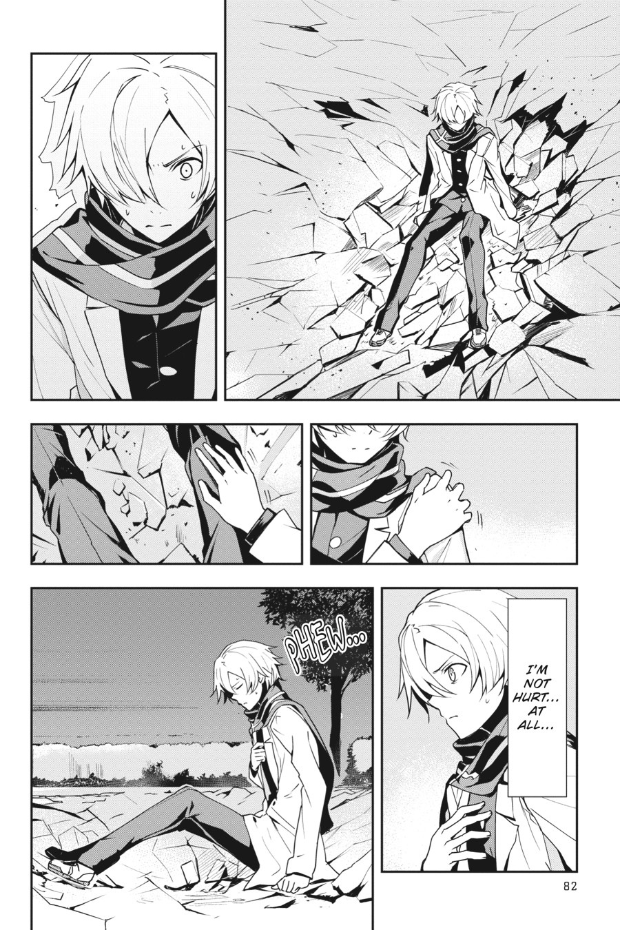The Isolator: Realization of Absolute Solitude Chapter 10 page 7 - Chapter 10: Sect. 10