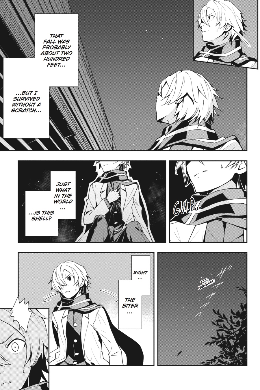 The Isolator: Realization of Absolute Solitude Chapter 10 page 8 - Chapter 10: Sect. 10
