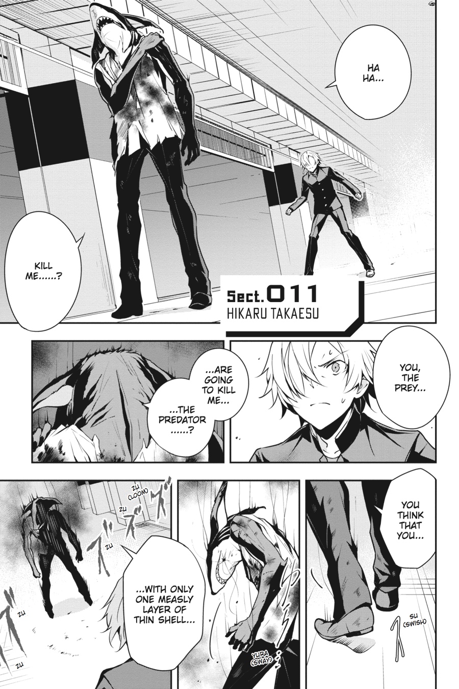 The Isolator: Realization of Absolute Solitude Chapter 11 page 1 - Chapter 11: Sect. 11