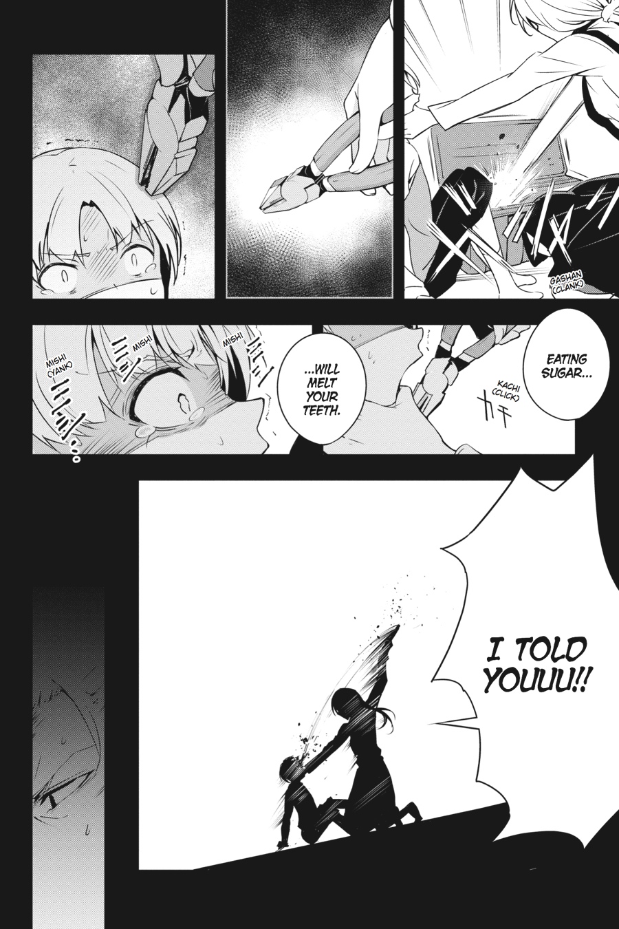 The Isolator: Realization of Absolute Solitude Chapter 11 page 16 - Chapter 11: Sect. 11