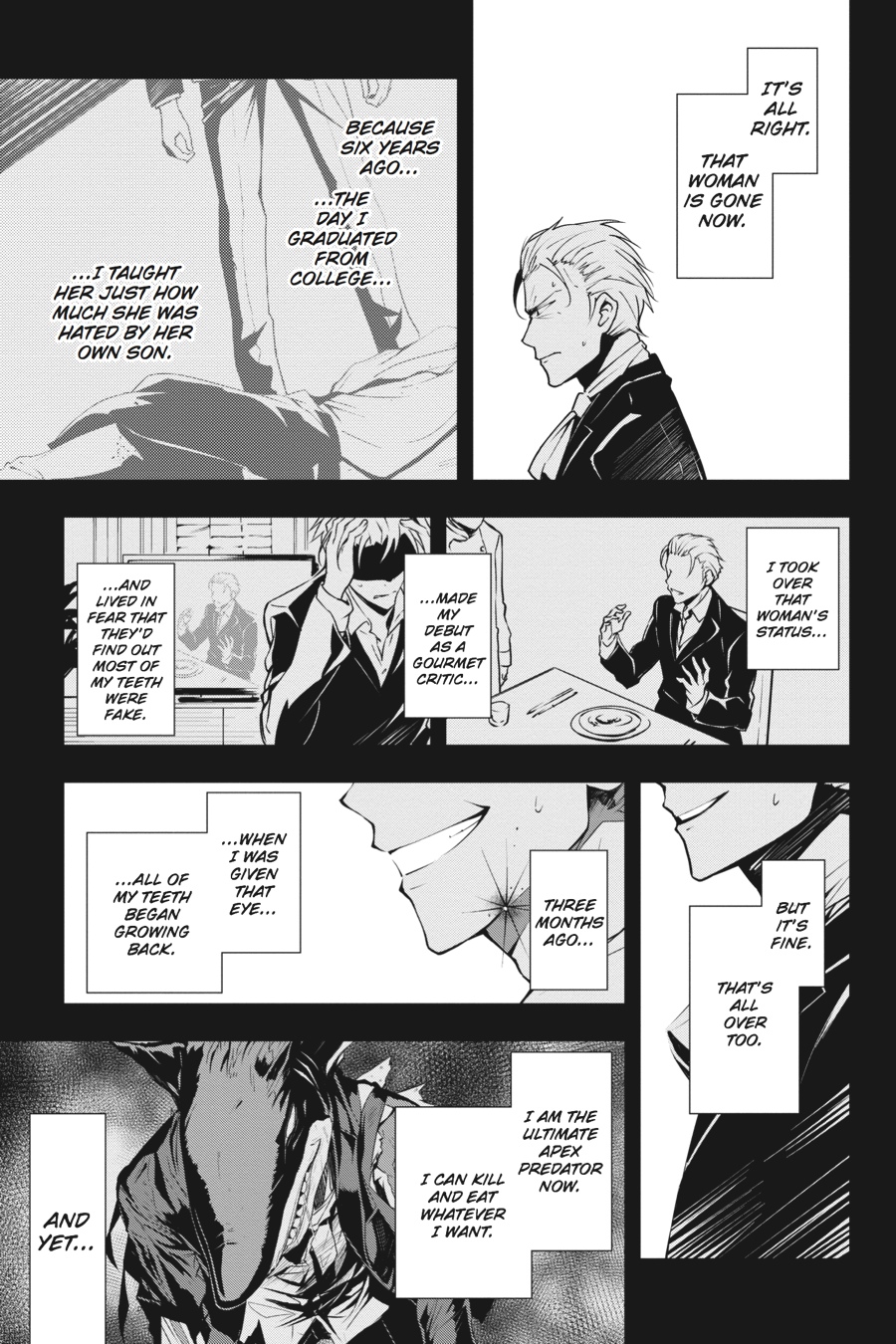 The Isolator: Realization of Absolute Solitude Chapter 11 page 17 - Chapter 11: Sect. 11