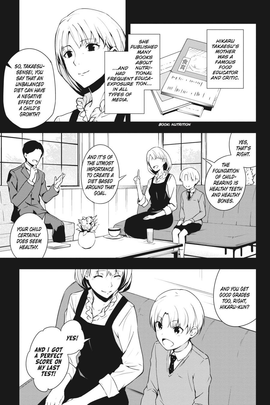 The Isolator: Realization of Absolute Solitude Chapter 11 page 5 - Chapter 11: Sect. 11