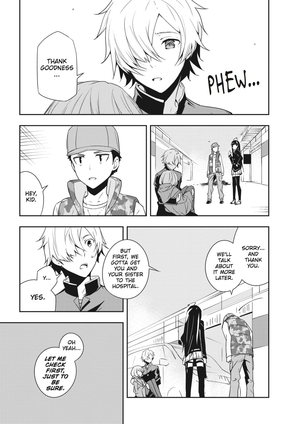 The Isolator: Realization of Absolute Solitude Chapter 12 page 11 - Chapter 12: Sect. 12