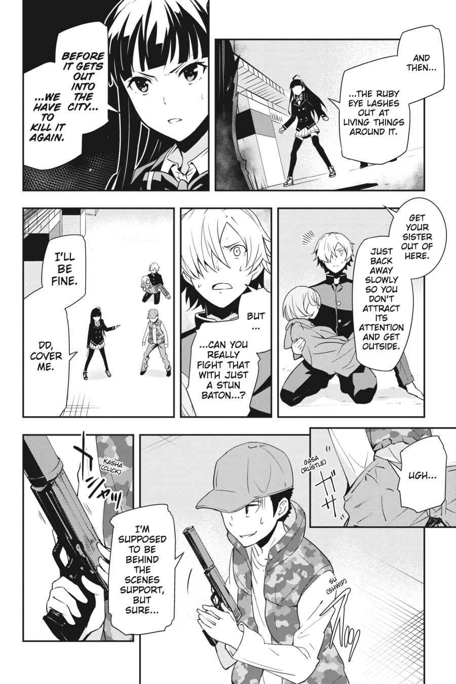 The Isolator: Realization of Absolute Solitude Chapter 12 page 16 - Chapter 12: Sect. 12