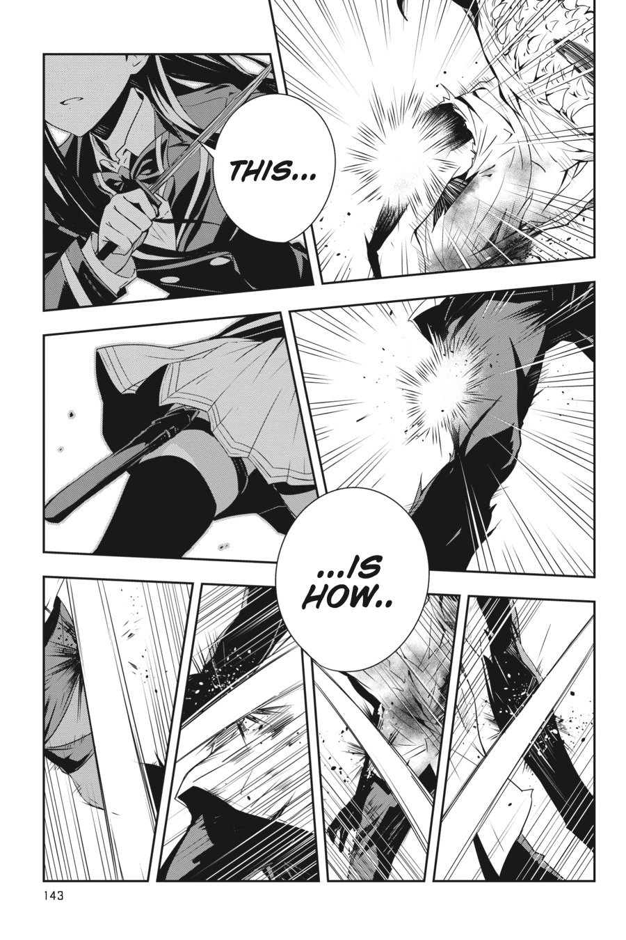 The Isolator: Realization of Absolute Solitude Chapter 12 page 21 - Chapter 12: Sect. 12