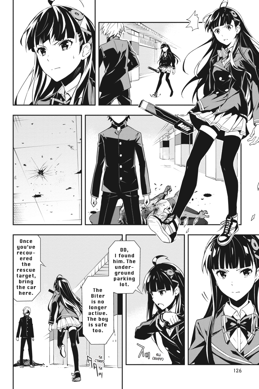 The Isolator: Realization of Absolute Solitude Chapter 12 page 4 - Chapter 12: Sect. 12