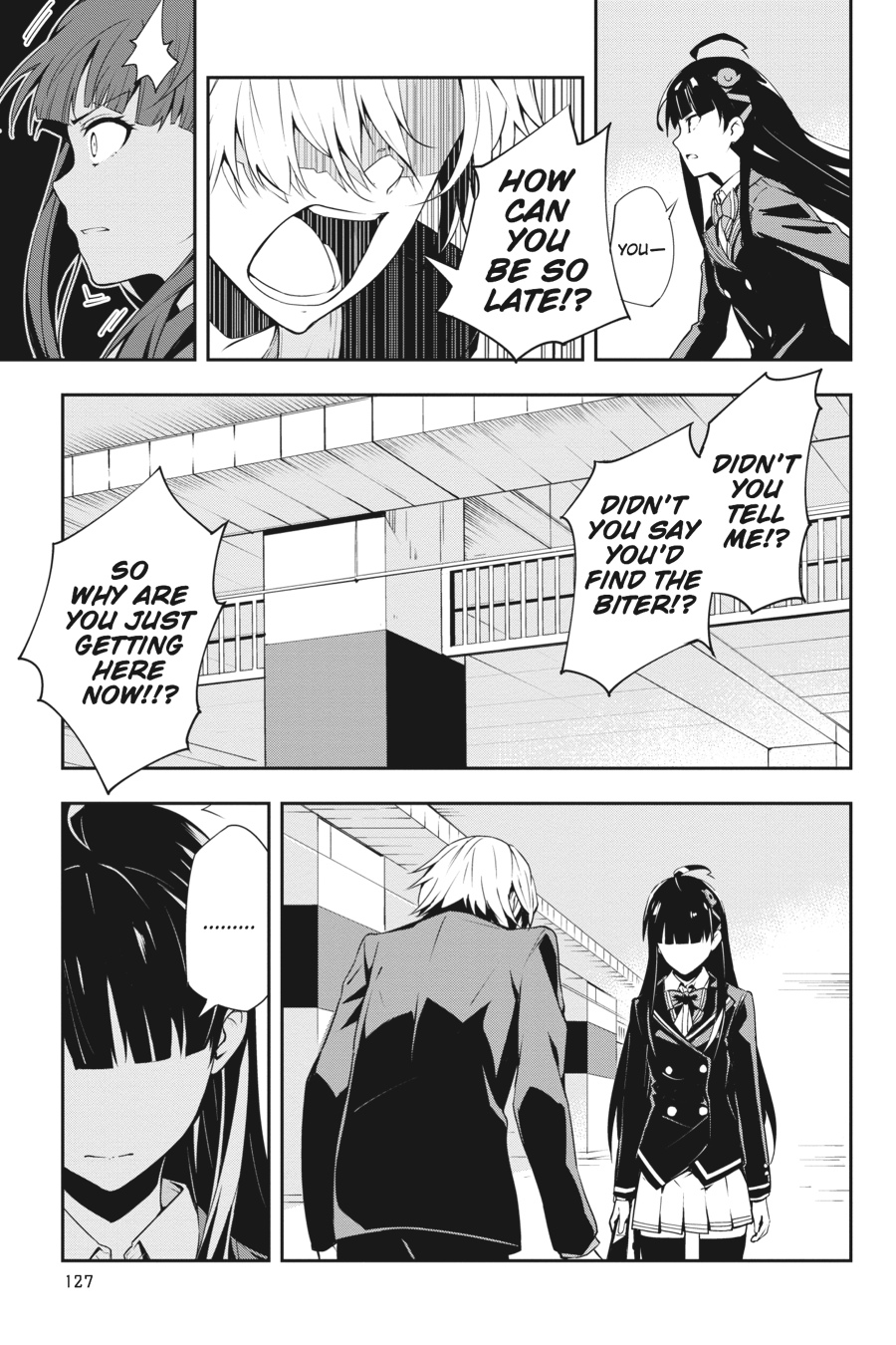 The Isolator: Realization of Absolute Solitude Chapter 12 page 5 - Chapter 12: Sect. 12