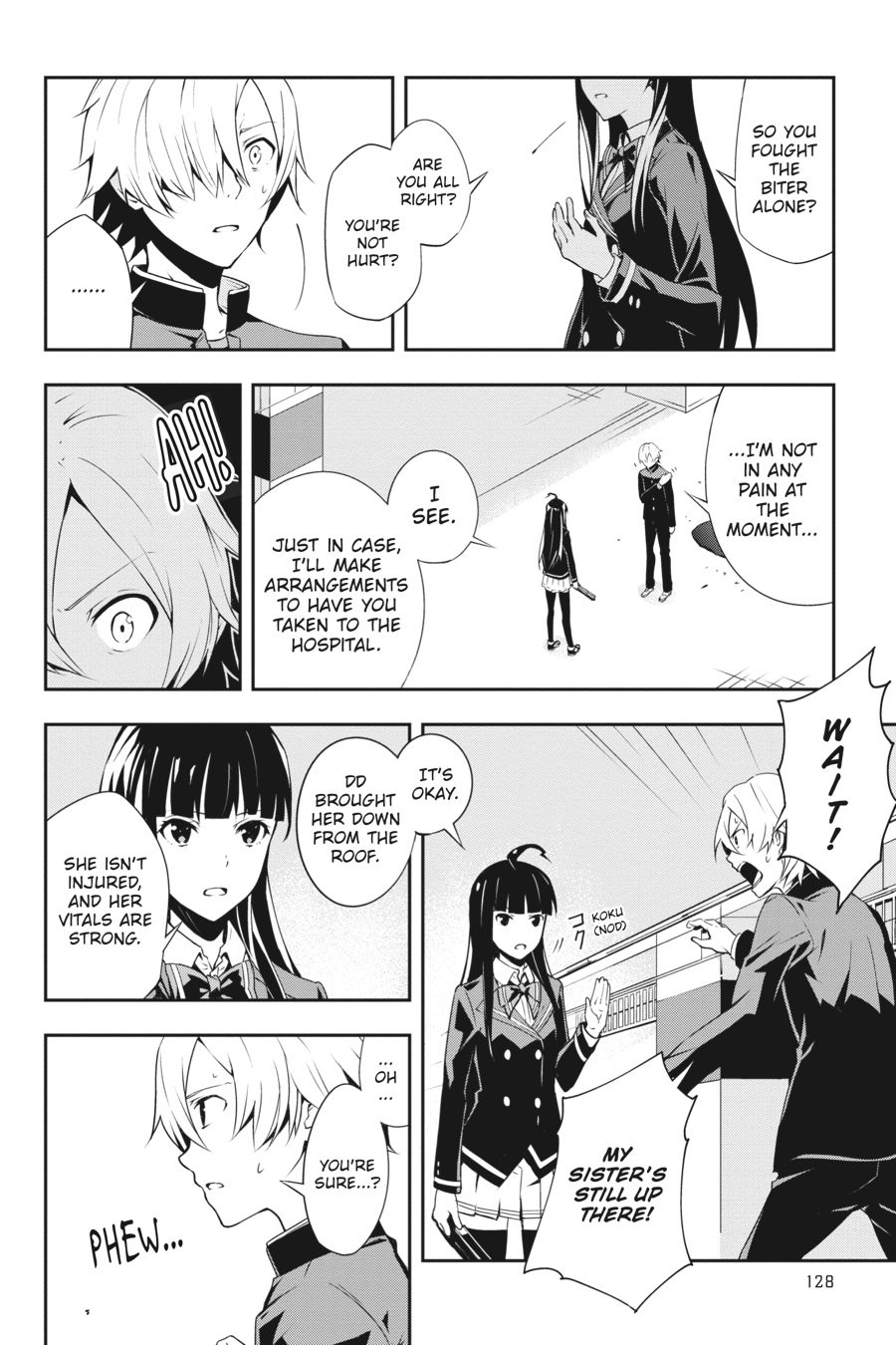 The Isolator: Realization of Absolute Solitude Chapter 12 page 6 - Chapter 12: Sect. 12