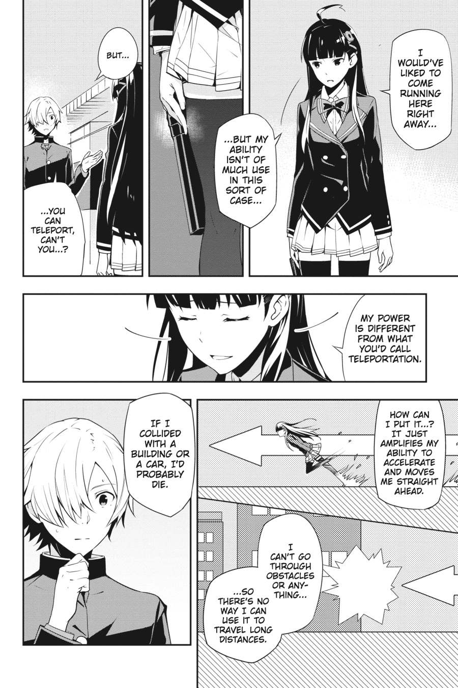 The Isolator: Realization of Absolute Solitude Chapter 12 page 8 - Chapter 12: Sect. 12