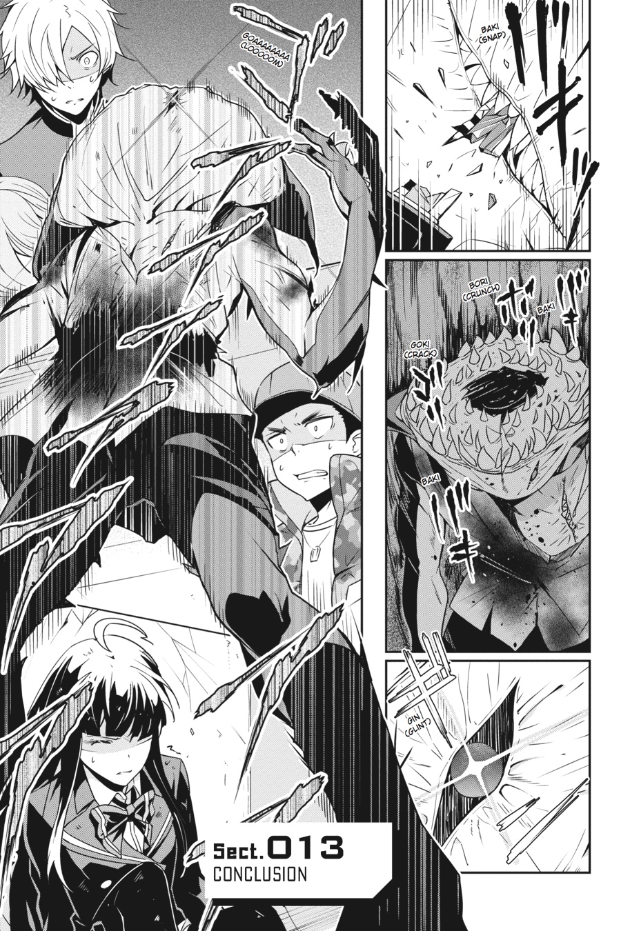 The Isolator: Realization of Absolute Solitude Chapter 13 page 1 - Chapter 13: Sect. 13