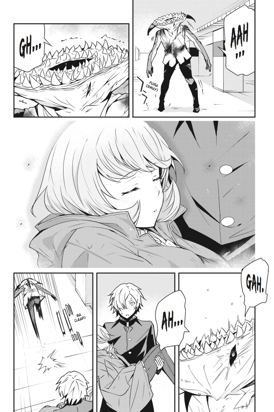 The Isolator: Realization of Absolute Solitude Chapter 13 page 6 - Chapter 13: Sect. 13