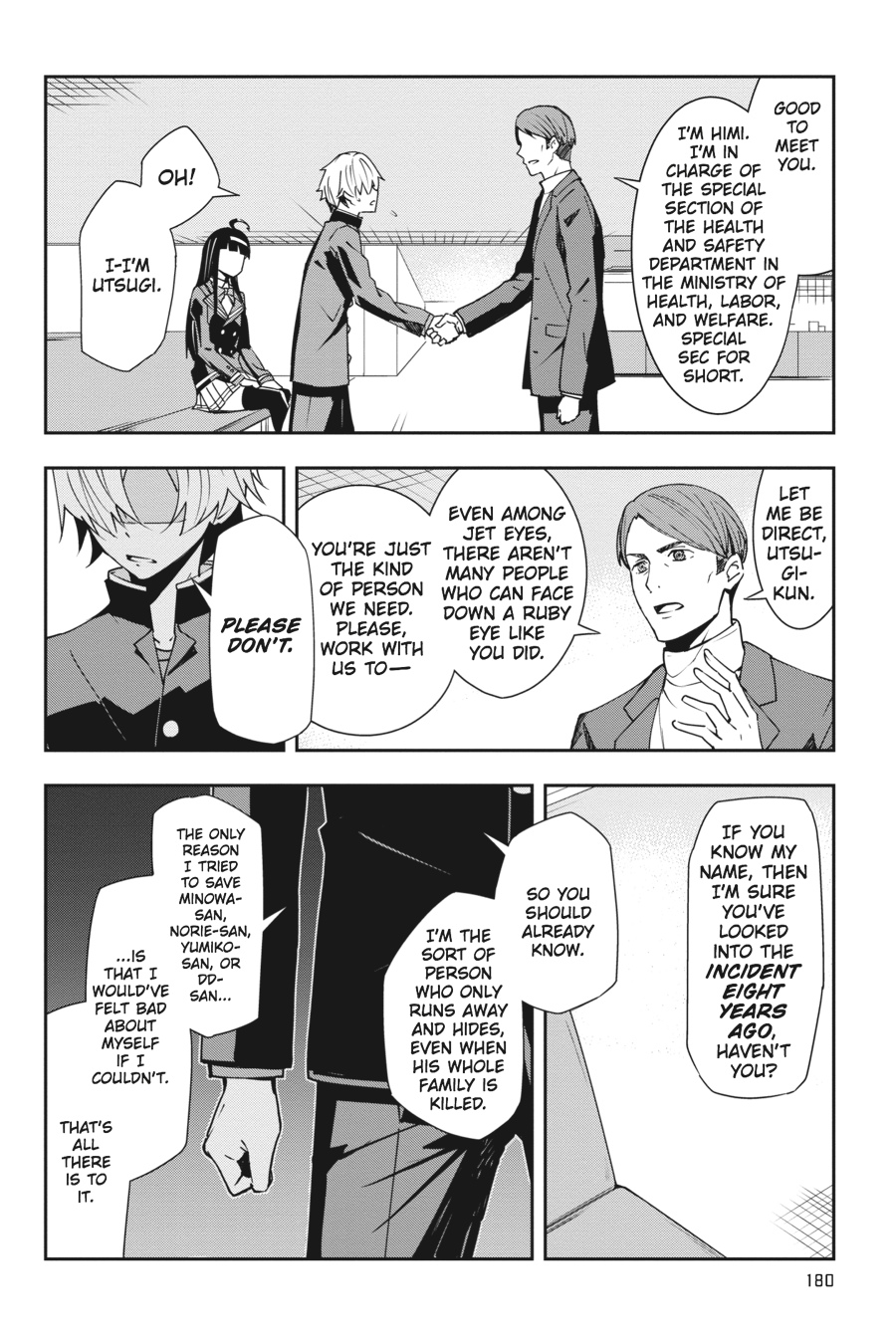 The Isolator: Realization of Absolute Solitude Chapter 14 page 10 - Chapter 14: Sect. 14
