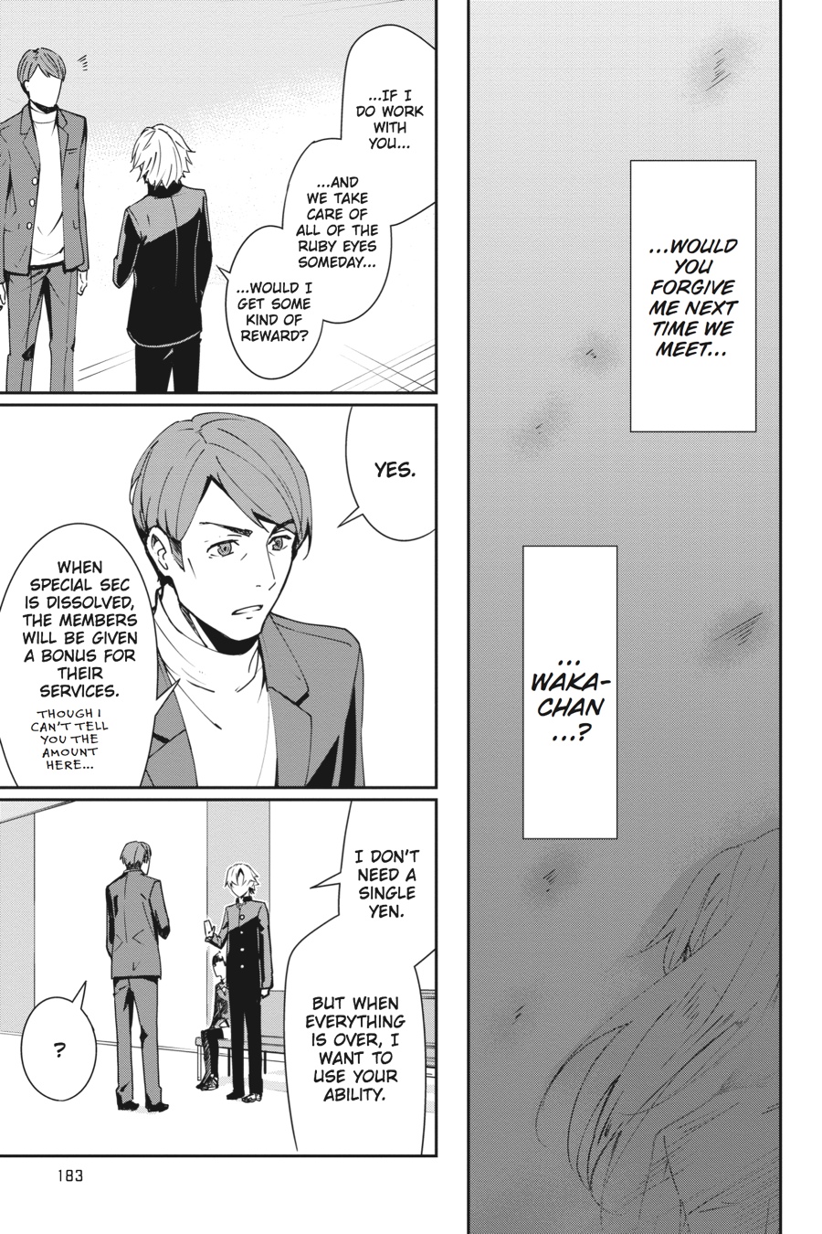 The Isolator: Realization of Absolute Solitude Chapter 14 page 13 - Chapter 14: Sect. 14