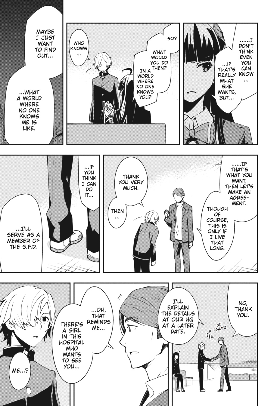 The Isolator: Realization of Absolute Solitude Chapter 14 page 15 - Chapter 14: Sect. 14