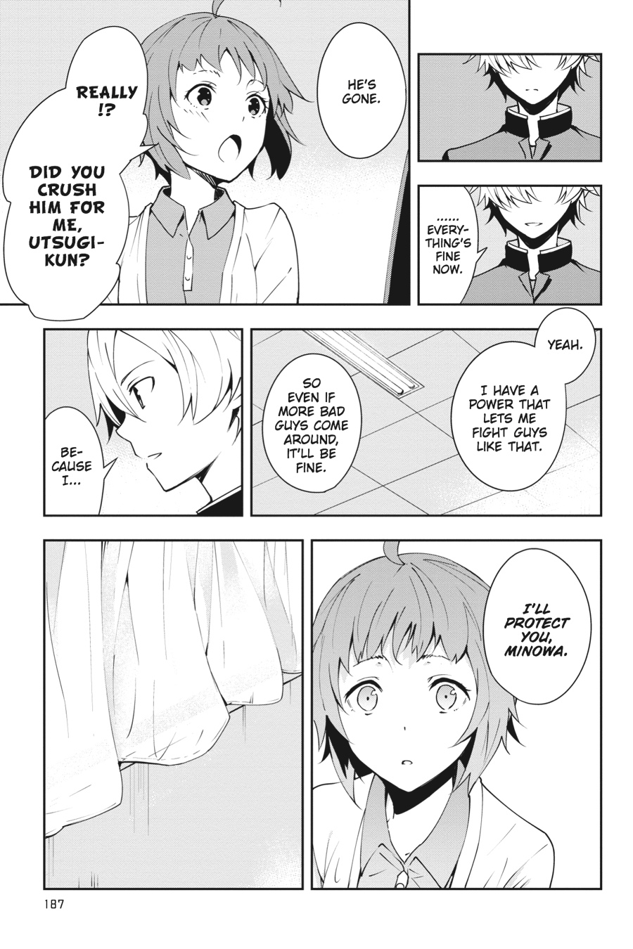 The Isolator: Realization of Absolute Solitude Chapter 14 page 17 - Chapter 14: Sect. 14