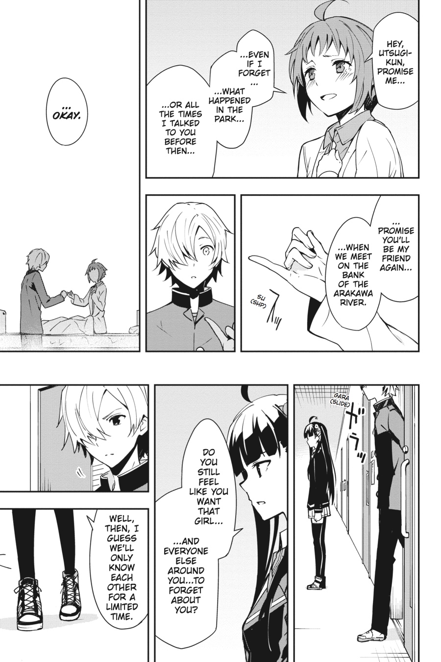 The Isolator: Realization of Absolute Solitude Chapter 14 page 19 - Chapter 14: Sect. 14