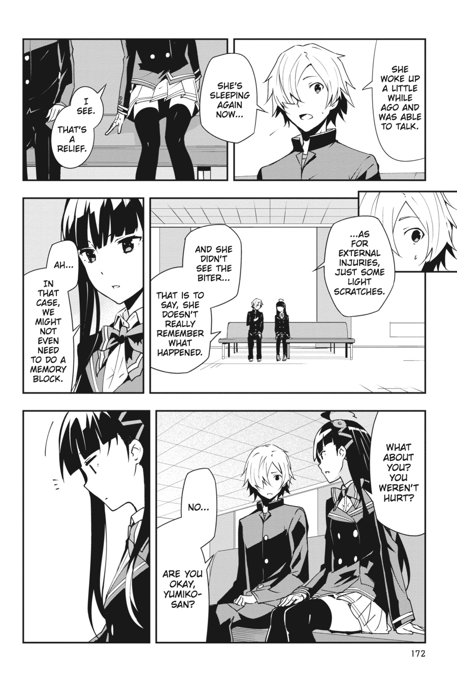 The Isolator: Realization of Absolute Solitude Chapter 14 page 2 - Chapter 14: Sect. 14