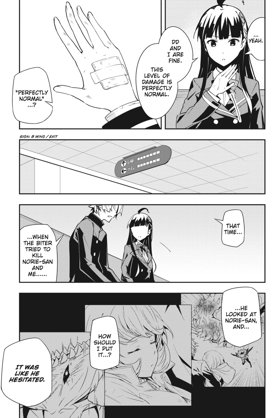 The Isolator: Realization of Absolute Solitude Chapter 14 page 3 - Chapter 14: Sect. 14